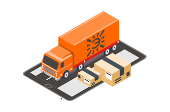 Доставка в любой регион